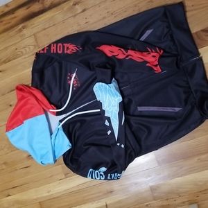 MY HERO ACADEMIA nylon hoodie EUC